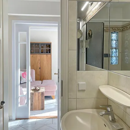 Apartment Huus Luettenblick Whg Wellenfee